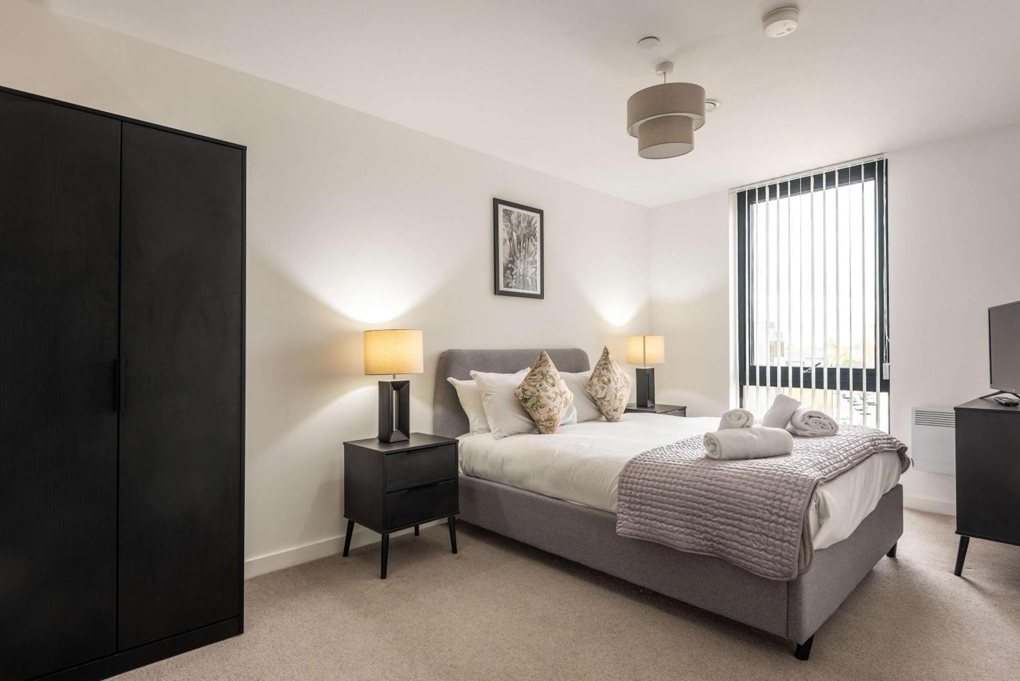 Stayzeni, Ouse Court York Spacious 2 Bed Flat Экстерьер фото