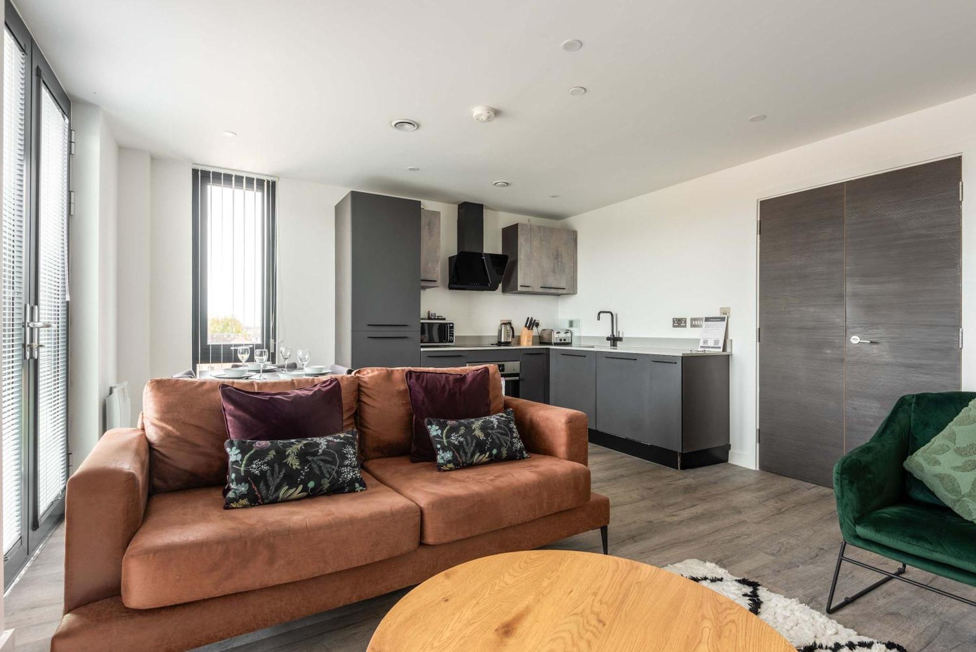 Stayzeni, Ouse Court York Spacious 2 Bed Flat Экстерьер фото