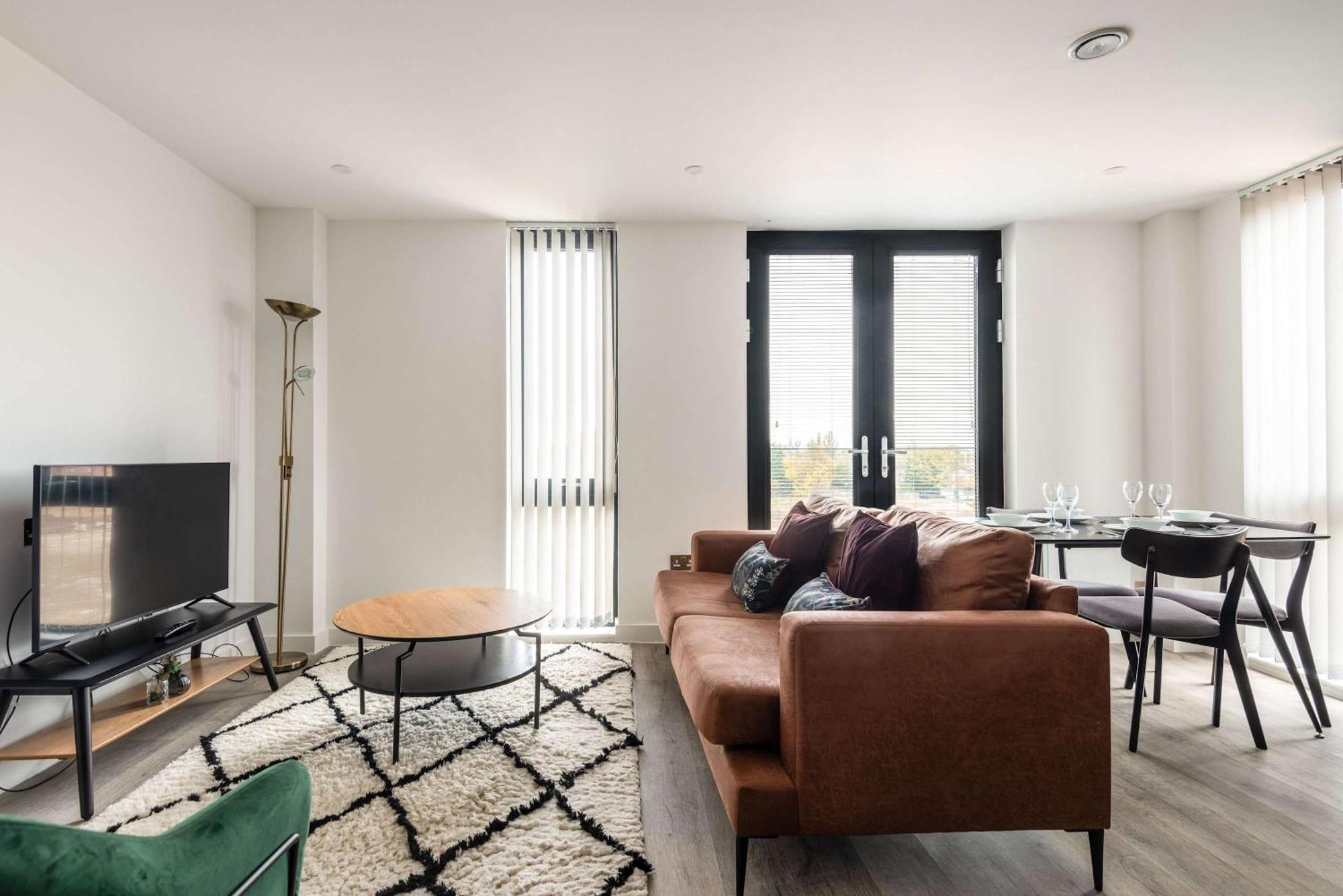 Stayzeni, Ouse Court York Spacious 2 Bed Flat Экстерьер фото