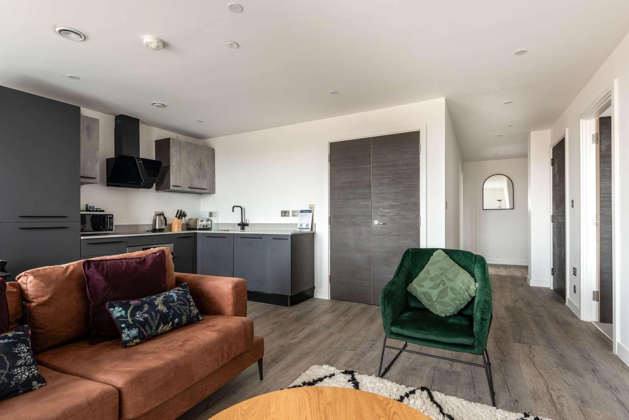 Stayzeni, Ouse Court York Spacious 2 Bed Flat Экстерьер фото