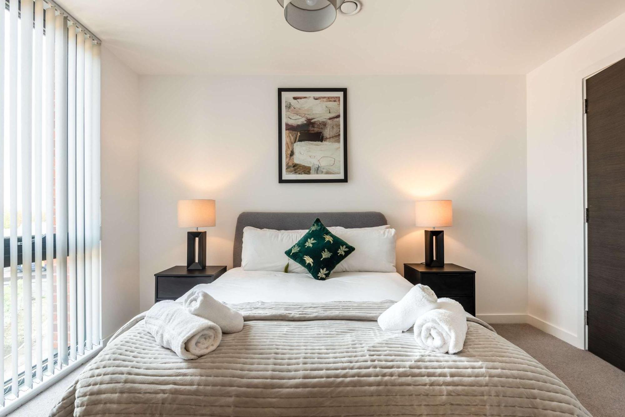 Stayzeni, Ouse Court York Spacious 2 Bed Flat Экстерьер фото